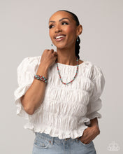 Load image into Gallery viewer, Paparazzi ♥  Southwestern Story Necklace &amp; Southwestern Surprise Bracelet - Multi Set ♥ S197