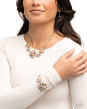 Load image into Gallery viewer, Paparazzi ♥ Floral Feature Necklace &amp; Floral Factor Bracelet - Yellow Set ♥ S198