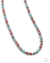 Load image into Gallery viewer, Paparazzi ♥  Southwestern Story Necklace &amp; Southwestern Surprise Bracelet - Multi Set ♥ S197