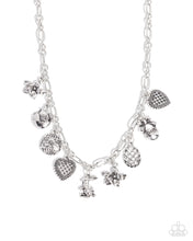 Load image into Gallery viewer, Paparazzi ♥ Eclectic Easter Necklace &amp; Extensive Easter Bracelet - Silver ♥ S206