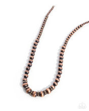 Load image into Gallery viewer, Paparazzi ♥ Harmonious Hearth Necklace &amp; Harmonious Hallmark Bracelet - Copper Set ♥ S203