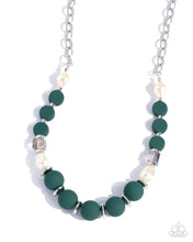 Load image into Gallery viewer, Paparazzi ♥And Just Like That... - Necklace &amp;  Like-Minded Bracelet - Green Set ♥ S183