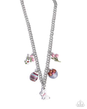 Load image into Gallery viewer, Paparazzi ♥ Easter Embellishment Necklace &amp; Easter Enhancement - Multi ♥ S201