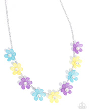 Load image into Gallery viewer, Paparazzi ♥  Floral Revival Necklace &amp; Fresh Flowers Bracelet - Purple Set ♥ S200