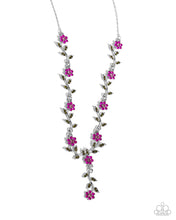 Load image into Gallery viewer, Paparazzi ♥  Estate Grounds Necklace &amp; Personal Estate Bracelet - Pink Set  ♥ S199