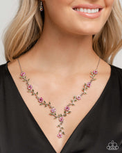 Load image into Gallery viewer, Paparazzi ♥ Estate Grounds Necklace &amp;  Personal Estate Bracelet - Red ♥ S207