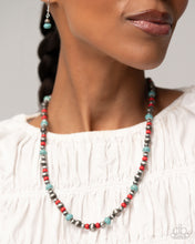 Load image into Gallery viewer, Paparazzi ♥  Southwestern Story Necklace &amp; Southwestern Surprise Bracelet - Multi Set ♥ S197