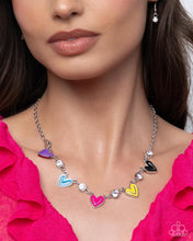 Load image into Gallery viewer, Paparazzi ♥ Friendly Fringe Necklace &amp; Friendly Final Bracelet - Multi Set  ♥ S190