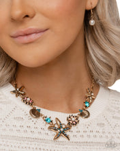 Load image into Gallery viewer, Paparazzi ♥ Starfish Song Necklace &amp; Starfish Single Bracelet  ♥ S210