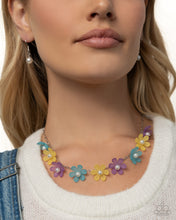 Load image into Gallery viewer, Paparazzi ♥  Floral Revival Necklace &amp; Fresh Flowers Bracelet - Purple Set ♥ S200