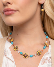 Load image into Gallery viewer, Paparazzi ♥ Chill Country Necklace &amp; -Triumphant Trellis Bracelet - Yellow Set  ♥ S187