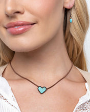 Load image into Gallery viewer, Paparazzi ♥ Courting Calypso Necklace, Courting California  Bracelet, &amp; Courting Color Earrings - Copper ♥ 3-piece set S209