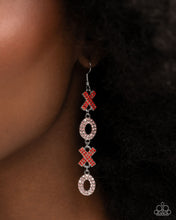 Load image into Gallery viewer, Paparazzi ♥ Courting Change Bracelet &amp; XOXO Stream Earrings - Multi Set  ♥ S188