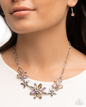 Load image into Gallery viewer, Paparazzi ♥ Floral Feature Necklace &amp; Floral Factor Bracelet - Yellow Set ♥ S198