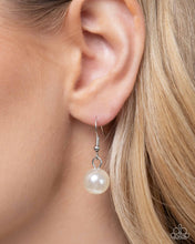 Load image into Gallery viewer, Paparazzi ♥ Lacy Lady Necklace &amp;  Lacy Leisure Bracelet - Blue ♥ 2-Piece Set S176