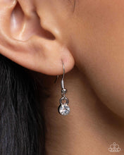 Load image into Gallery viewer, Paparazzi ♥ Leafy Lady Necklace &amp; Leafy Lass Bracelet -  White Set ♥ S179