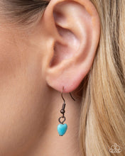 Load image into Gallery viewer, Paparazzi ♥ Courting Calypso Necklace, Courting California  Bracelet, &amp; Courting Color Earrings - Copper ♥ 3-piece set S209