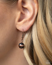 Load image into Gallery viewer, Paparazzi ♥ Harmonious Hearth Necklace &amp; Harmonious Hallmark Bracelet - Copper Set ♥ S203