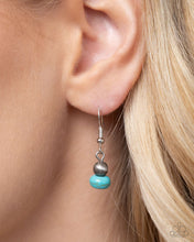 Load image into Gallery viewer, Paparazzi ♥ Southwestern Story Necklace &amp; Southwestern Surprise Bracelet - Blue Set ♥ S205