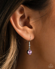 Load image into Gallery viewer, Paparazzi ♥ Seesaw Statement Necklace &amp; Seesaw Shimmer Bracelet - Purple Set ♥ S184