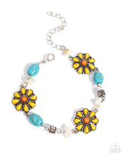 Load image into Gallery viewer, Paparazzi ♥ Chill Country Necklace &amp; -Triumphant Trellis Bracelet - Yellow Set  ♥ S187