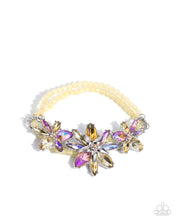 Load image into Gallery viewer, Paparazzi ♥ Floral Feature Necklace &amp; Floral Factor Bracelet - Yellow Set ♥ S198