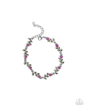 Load image into Gallery viewer, Paparazzi ♥  Estate Grounds Necklace &amp; Personal Estate Bracelet - Pink Set  ♥ S199