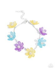 Load image into Gallery viewer, Paparazzi ♥  Floral Revival Necklace &amp; Fresh Flowers Bracelet - Purple Set ♥ S200