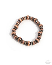 Load image into Gallery viewer, Paparazzi ♥ Harmonious Hearth Necklace &amp; Harmonious Hallmark Bracelet - Copper Set ♥ S203