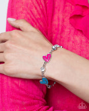 Load image into Gallery viewer, Paparazzi ♥ Friendly Fringe Necklace &amp; Friendly Final Bracelet - Multi Set  ♥ S190