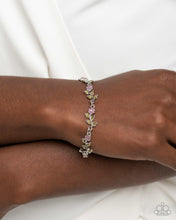 Load image into Gallery viewer, Paparazzi ♥  Estate Grounds Necklace &amp; Personal Estate Bracelet - Pink Set  ♥ S199