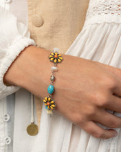 Load image into Gallery viewer, Paparazzi ♥ Chill Country Necklace &amp; -Triumphant Trellis Bracelet - Yellow Set  ♥ S187