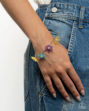 Load image into Gallery viewer, Paparazzi ♥  Floral Revival Necklace &amp; Fresh Flowers Bracelet - Purple Set ♥ S200