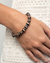 Load image into Gallery viewer, Paparazzi ♥ Harmonious Hearth Necklace &amp; Harmonious Hallmark Bracelet - Copper Set ♥ S203