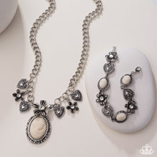 Load image into Gallery viewer, Paparazzi ♥ Continuous Chronicle - White ♥S219