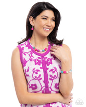 Load image into Gallery viewer, Paparazzi ♥ Continuous Cubes - Pink ♥ S212