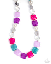 Load image into Gallery viewer, Paparazzi ♥ Continuous Cubes - Pink ♥ S212