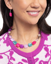 Load image into Gallery viewer, Paparazzi ♥ Continuous Cubes - Pink ♥ S212