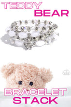 Load image into Gallery viewer, Paparazzi ♥ Bewitching Bear - White ♥ B1150