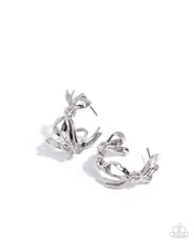 Load image into Gallery viewer, Paparazzi ♥ Coquette Catwalk - Silver ♥ E2130