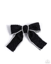 Load image into Gallery viewer, Paparazzi ♥ Coquette Charm - Black ♥ Hair C22