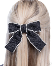 Load image into Gallery viewer, Paparazzi ♥ Coquette Charm - Black ♥ Hair C22