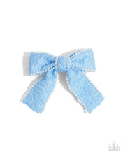 Load image into Gallery viewer, Paparazzi ♥ Coquette Charm - Blue ♥ Hair Clip C23