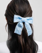 Load image into Gallery viewer, Paparazzi ♥ Coquette Charm - Blue ♥ Hair Clip C23