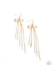 Load image into Gallery viewer, Paparazzi ♥ Coquette Craze - Gold  ♥ E2153