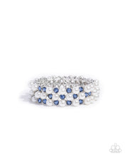 Load image into Gallery viewer, Paparazzi ♥ Cosmetic Character - Blue ♥ B979