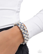 Load image into Gallery viewer, Paparazzi ♥ Cosmetic Character - Blue ♥ B979