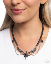 Load image into Gallery viewer, Paparazzi ♥ Cosmic Critique - Black ♥ N2571