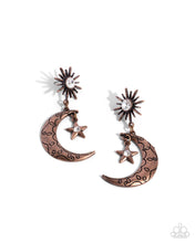 Load image into Gallery viewer, Paparazzi ♥ Cosmic Cutie - Copper ♥ Post E2107