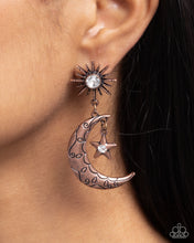 Load image into Gallery viewer, Paparazzi ♥ Cosmic Cutie - Copper ♥ Post E2107